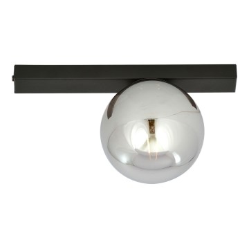 Ceiling light FIT 1xE14/10W/230V black/grey