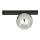 Ceiling light FIT 1xE14/10W/230V black/grey