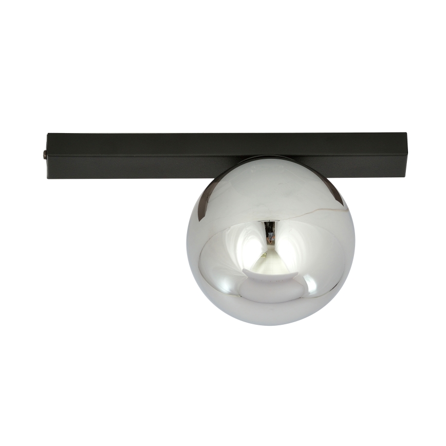 Ceiling light FIT 1xE14/10W/230V black/grey