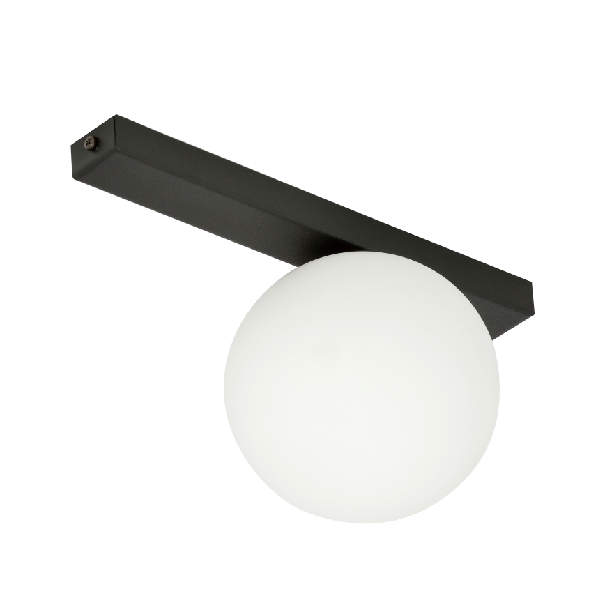 Ceiling light FIT 1xE14/10W/230V black/white