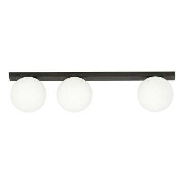 Ceiling light FIT 3xE14/10W/230V black/white