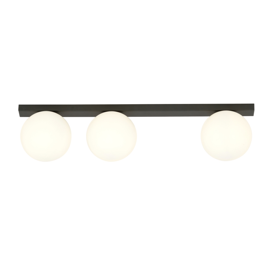 Ceiling light FIT 3xE14/10W/230V black/white