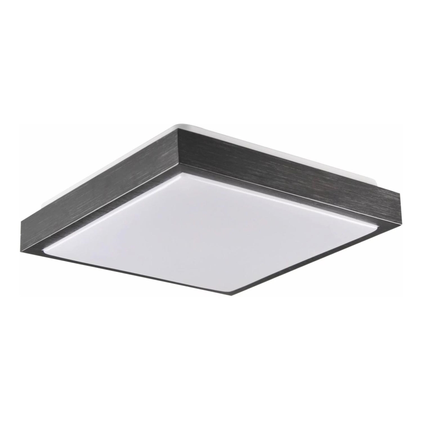 Ceiling light KAZIMIERZ 2xE27/20W/230V 29,5x29,5 cm black