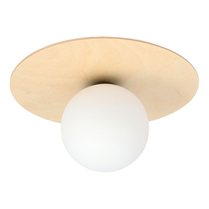 Ceiling light KENZO 1xE14/10W/230V beige