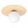 Ceiling light KENZO 1xE14/10W/230V beige