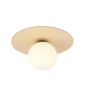 Ceiling light KENZO 1xE14/10W/230V beige