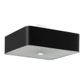 Ceiling light LOKKO 5xE27/60W/230V 45 cm black