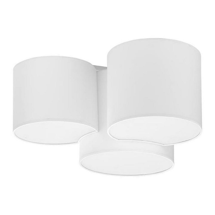 Ceiling light MONA 3xE27/15W/230V white