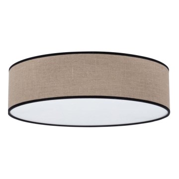 Ceiling light NEGRO 4xE27/25W/230V 48 cm