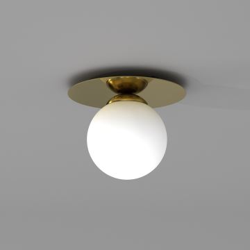 Ceiling light PLATO 1xE14/40W/230V d. 19 cm