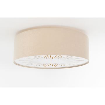 Ceiling light RAYS 2xE27/60W/230V d. 60 cm beige