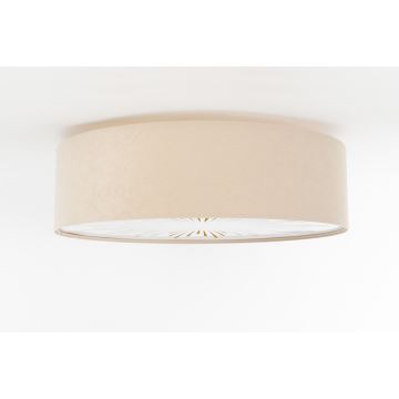 Ceiling light RAYS 2xE27/60W/230V d. 60 cm beige