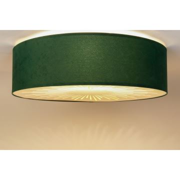 Ceiling light RAYS 2xE27/60W/230V d. 60 cm green