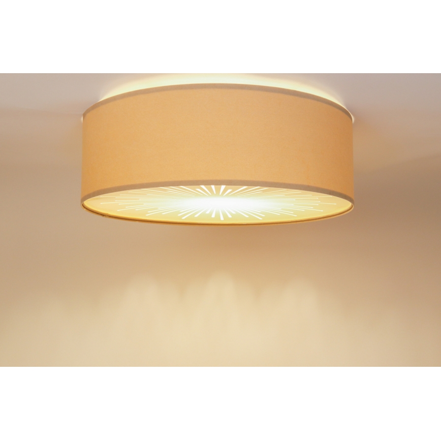 Ceiling light RAYS 2xE27/60W/230V d. 60 cm white