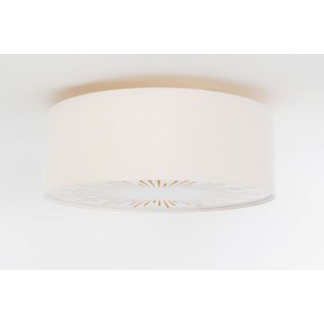 Ceiling light RAYS 2xE27/60W/230V d. 60 cm white