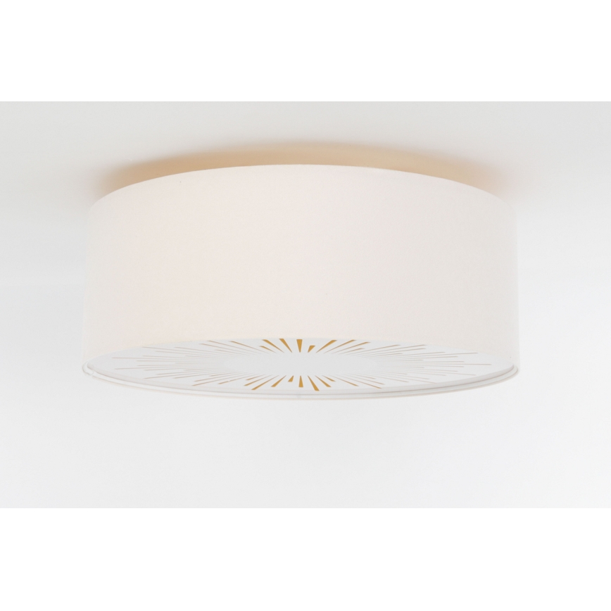 Ceiling light RAYS 2xE27/60W/230V d. 60 cm white