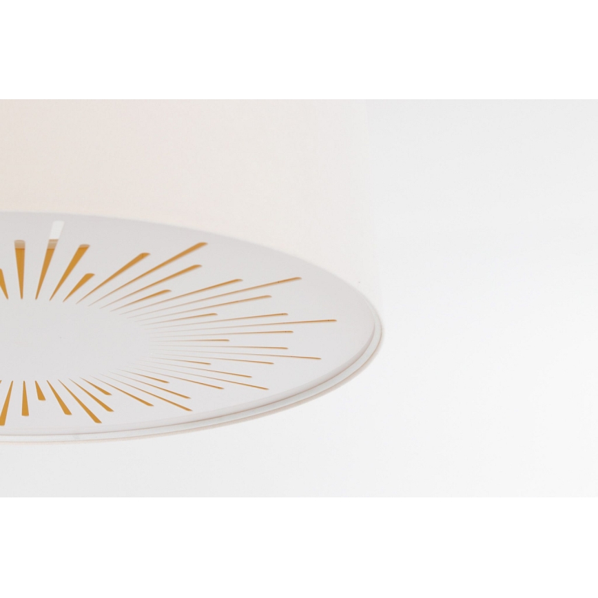 Ceiling light RAYS 2xE27/60W/230V d. 60 cm white