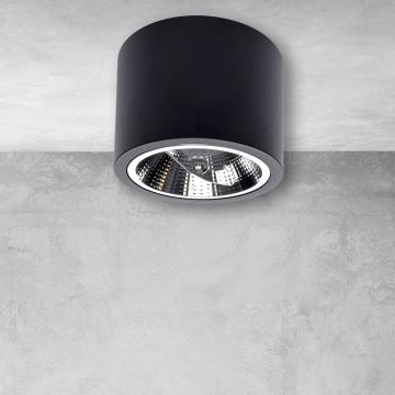 Ceiling light REDONDO 1xAR111 - GU10/12W/230V