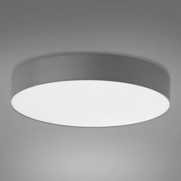 Ceiling light RONDO 6xE27/15W/230V d. 80 cm grey