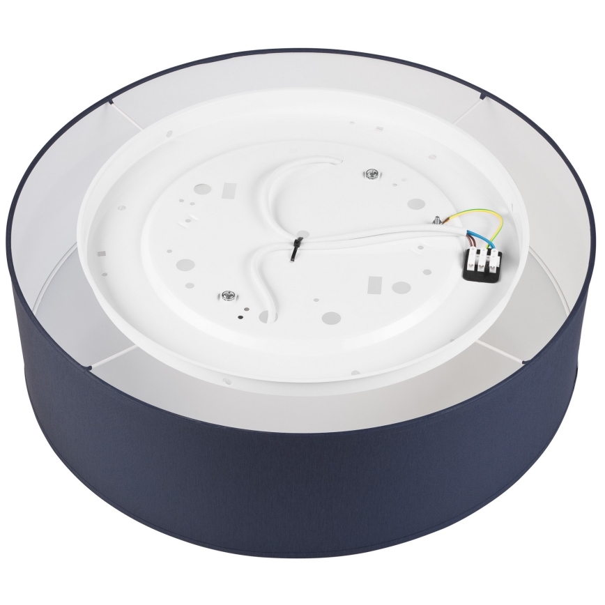 Ceiling light SIRJA PASTEL 2xE27/60W/230V d. 45 cm dark blue