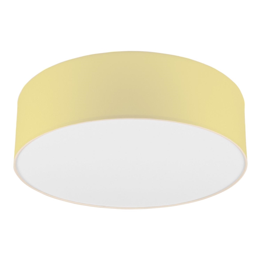 Ceiling light SIRJA PASTEL 2xE27/60W/230V d. 45 cm yellow