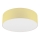 Ceiling light SIRJA PASTEL 2xE27/60W/230V d. 45 cm yellow