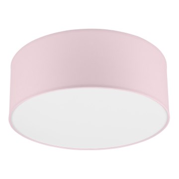 Ceiling light SIRJA PASTEL DOUBLE 2xE27/15W/230V d. 35 cm pink