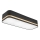 Ceiling light SIRJA SQUARE STRIPE 3xE27/15W/230V black/gold