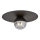 Ceiling light SOLAR 1xE14/10W/230V black/grey