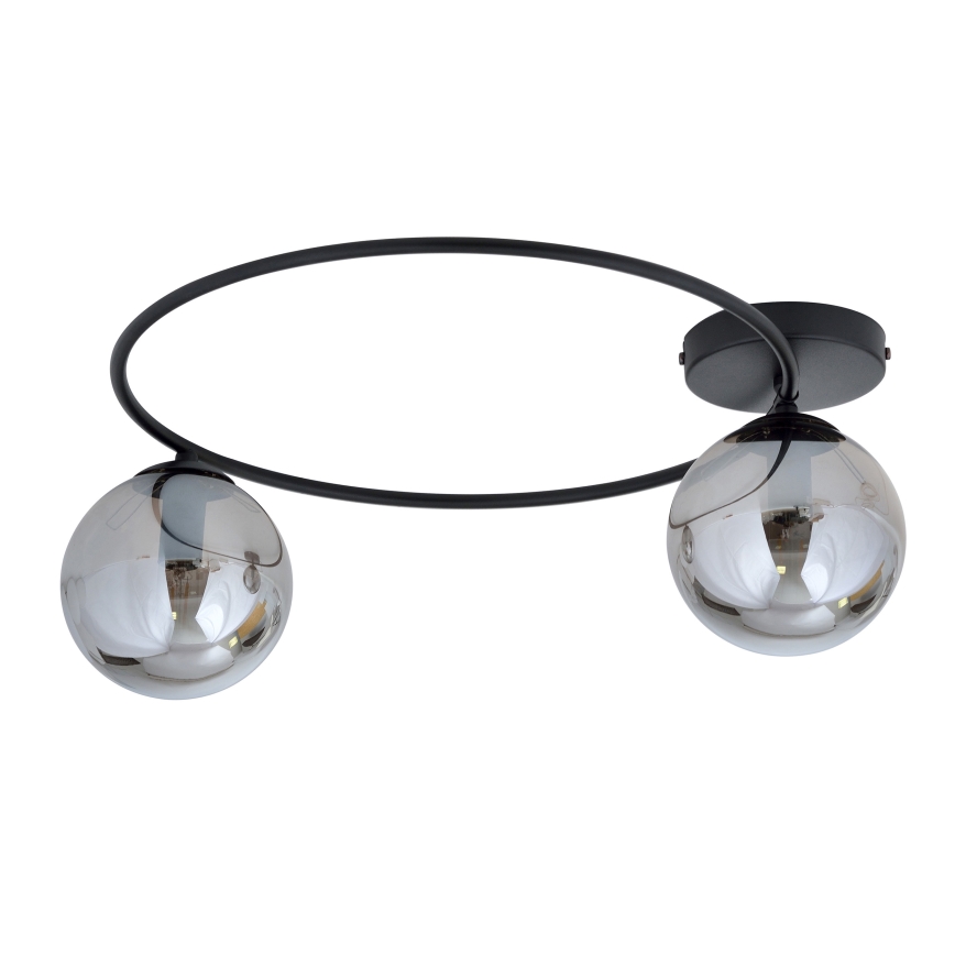 Ceiling light SOPRA 2xE14/10W/230V black