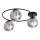 Ceiling light SOPRA 3xE14/10W/230V black