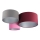 Ceiling light SPACE 3xE27/60W/230V red/grey/pink