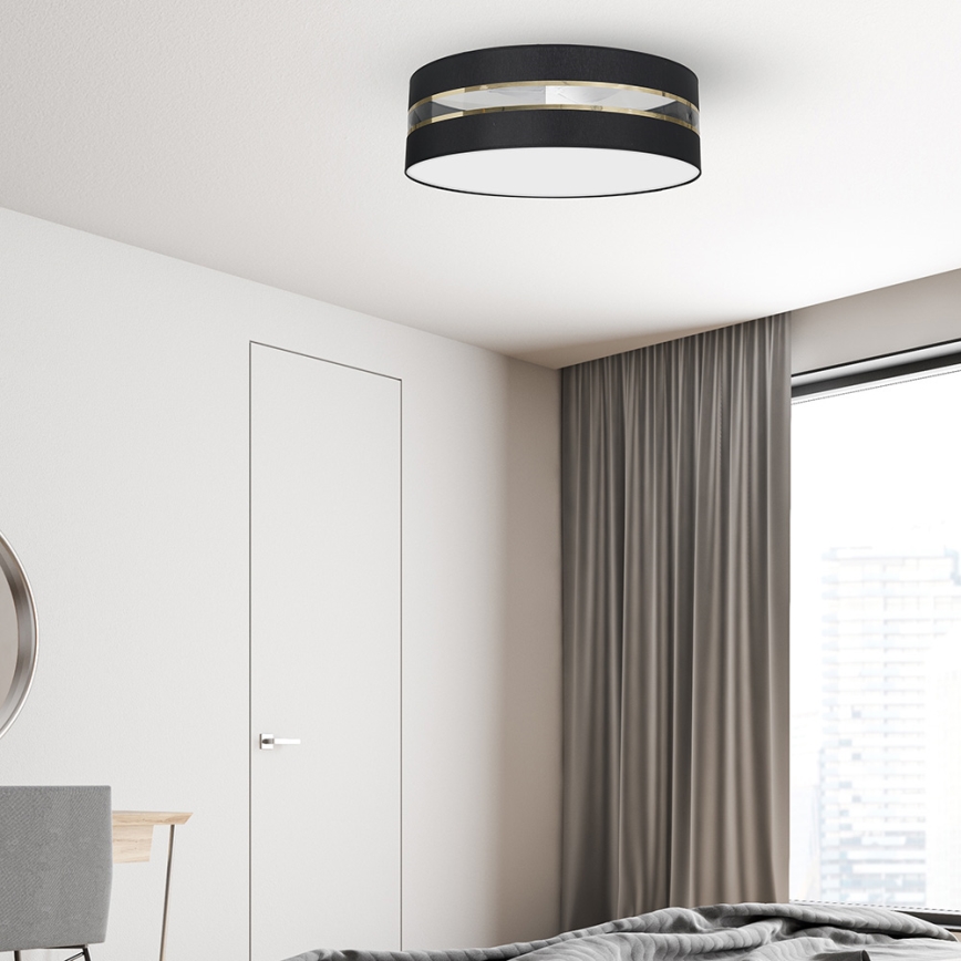 Ceiling light ULTIMO 3xE27/60W/230V black