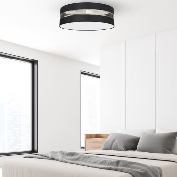 Ceiling light ULTIMO 3xE27/60W/230V black