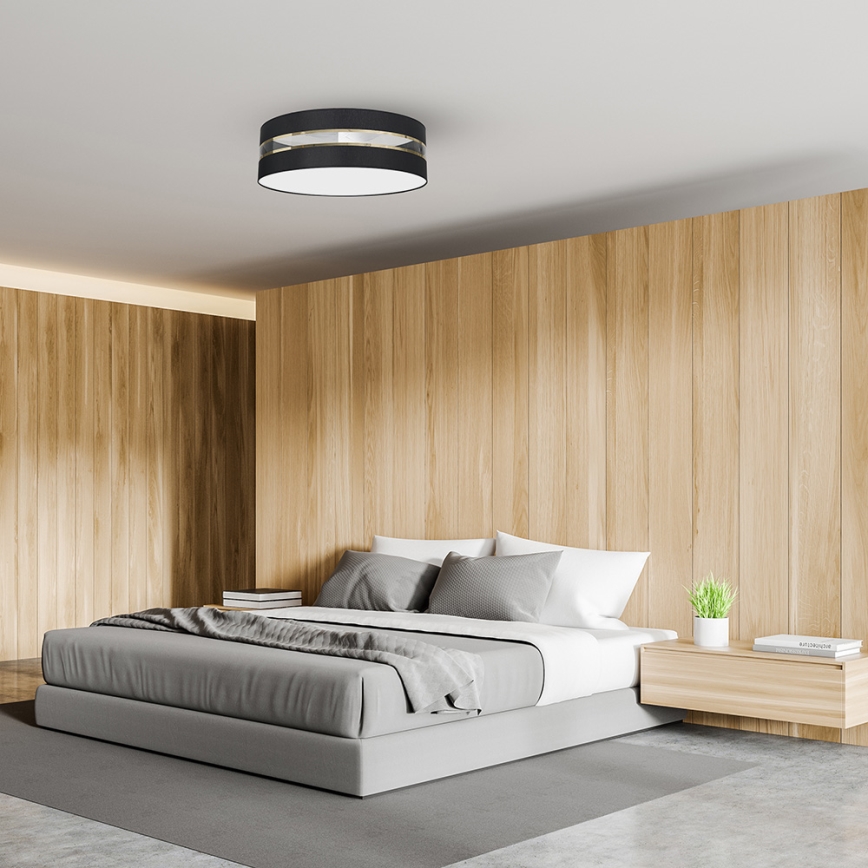 Ceiling light ULTIMO 3xE27/60W/230V black