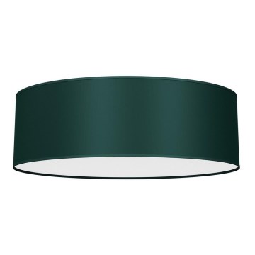 Ceiling light VERDE 3xE27/60W/230V d. 50 cm green