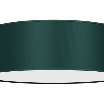 Ceiling light VERDE 3xE27/60W/230V d. 50 cm green