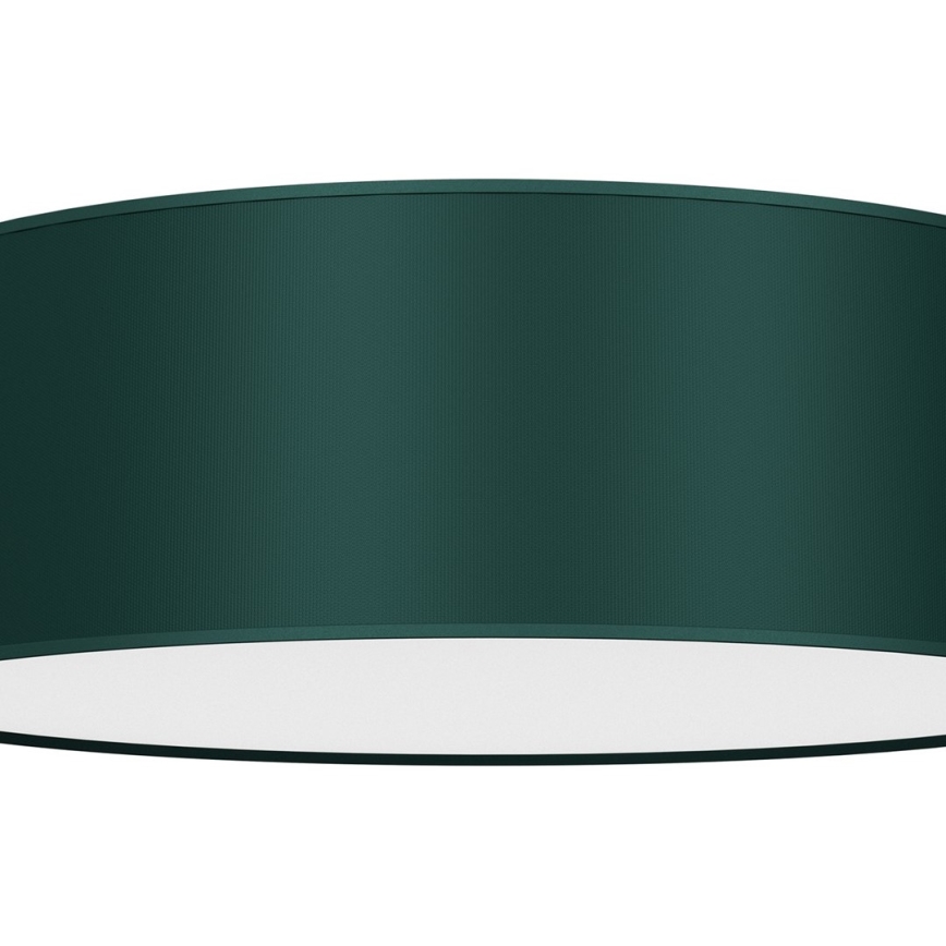 Ceiling light VERDE 3xE27/60W/230V d. 50 cm green