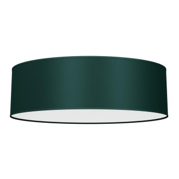 Ceiling light VERDE 3xE27/60W/230V d. 60 cm green