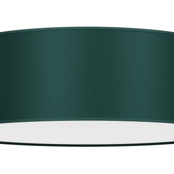 Ceiling light VERDE 3xE27/60W/230V d. 60 cm green