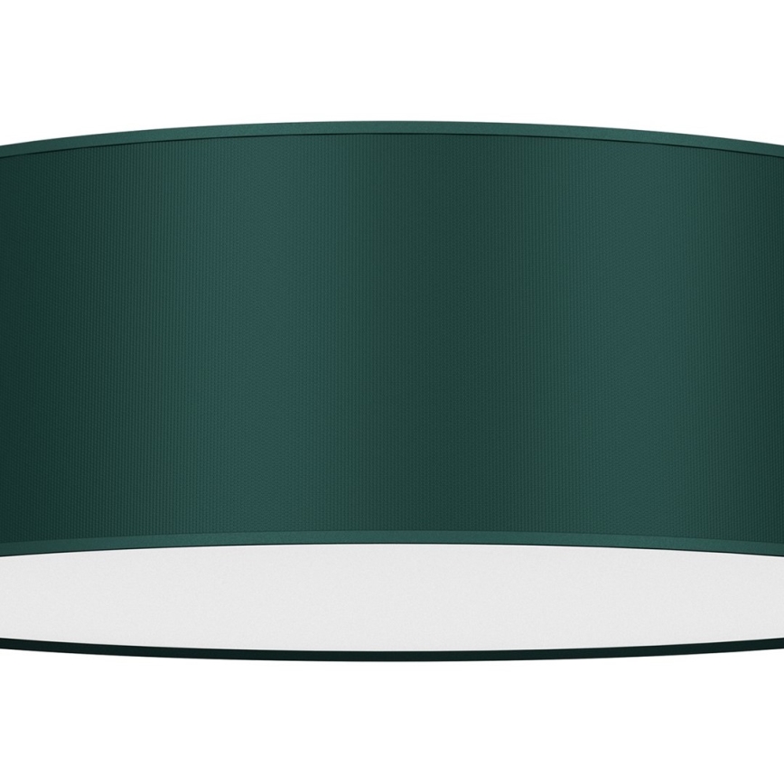 Ceiling light VERDE 3xE27/60W/230V d. 60 cm green