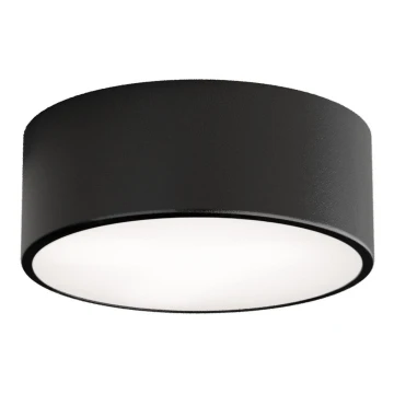 Ceiling light with a sensor CLEO 1xE27/40W/230V d. 20 cm black