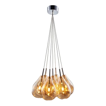 Chandelier a string HONEY 7xG9/5W/230V gold