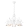 Chandelier on a chain RETRO II 5xE27/60W/230V white