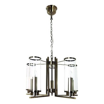 Chandelier on a chain VERDI 5xE14/40W/230V