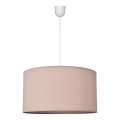 Chandelier on a string ALBA 1xE27/60W/230V d. 45 cm beige