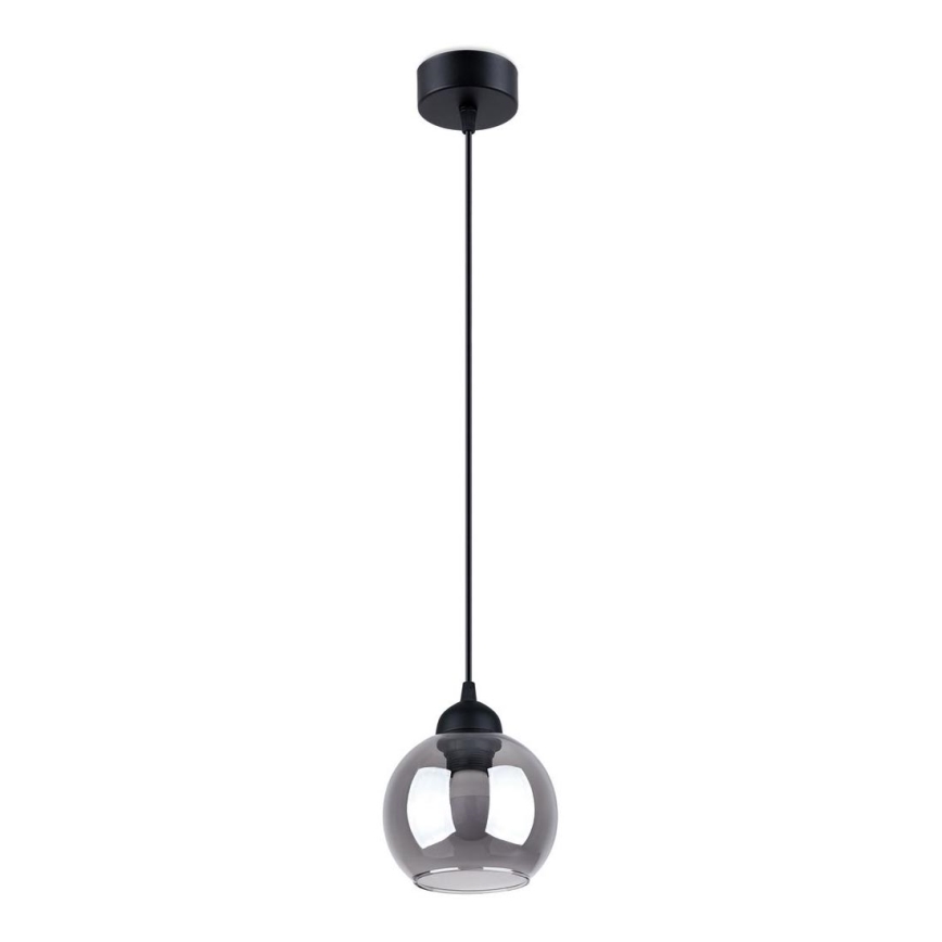 Chandelier on a string ALINO 1xE27/60W/230V black