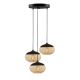 Chandelier on a string CAMINI 3xE27/40W/230V
