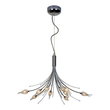 Chandelier on a string CARMEN 10xG4/20W/230V