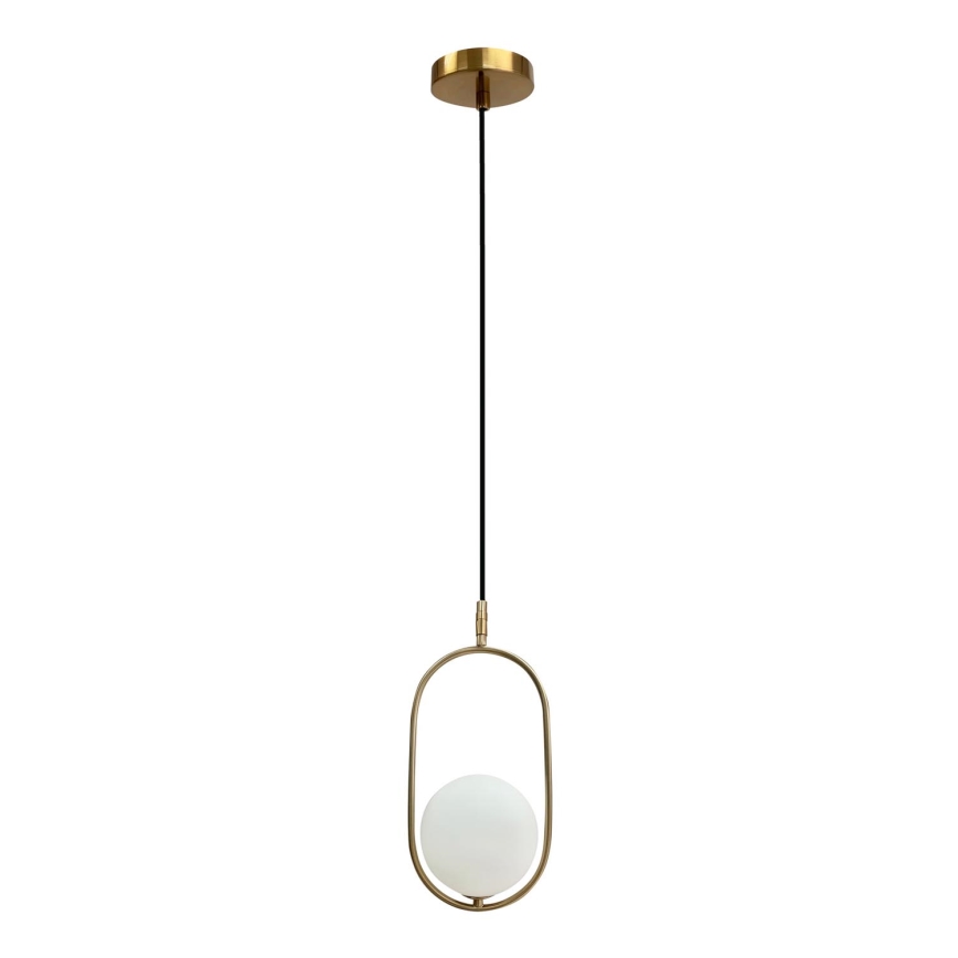 Chandelier on a string CORDEL 1xG9/28W/230V gold